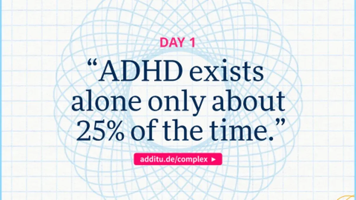 简一成长视点 | ADHD意识月2026：聚焦ADHD，理解共病
