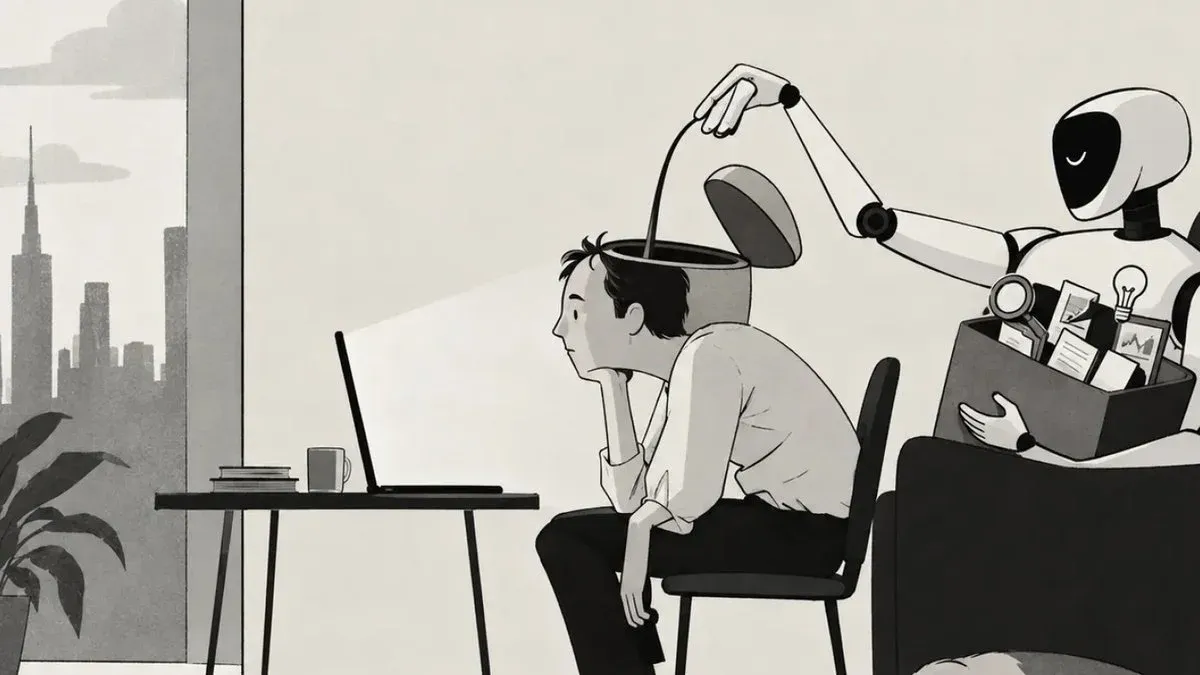 简一成长视点 | 失控，其实从我们内心开始