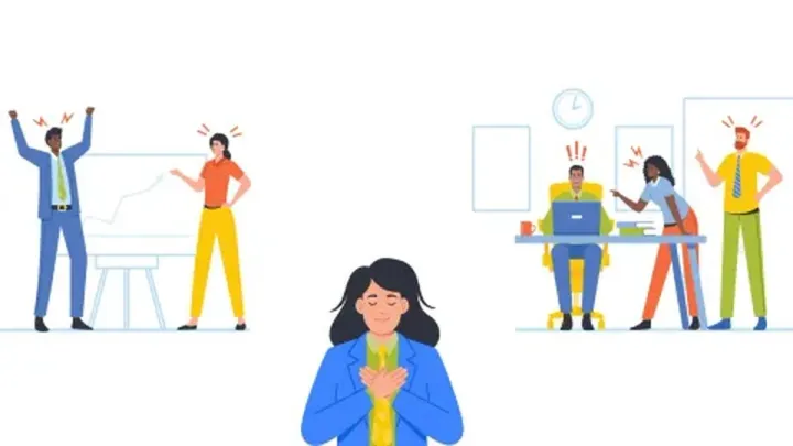 简一成长视点 | 当职场情绪失控时：用SPACE模型找回内心的平静